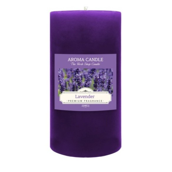 THE HERB SHOP 香氛蠟燭 香薰蠟燭 570g 桉樹 茉莉花 薄荷 薰衣草 迷迭香 香茅 黑櫻桃 1入-規格圖6