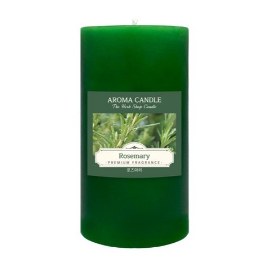 THE HERB SHOP 香氛蠟燭 香薰蠟燭 570g 桉樹 茉莉花 薄荷 薰衣草 迷迭香 香茅 黑櫻桃 1入-規格圖6