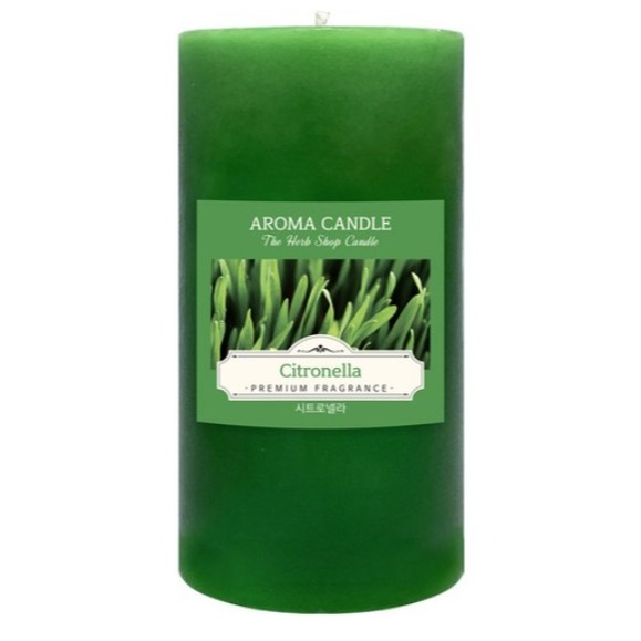 THE HERB SHOP 香氛蠟燭 香薰蠟燭 570g 桉樹 茉莉花 薄荷 薰衣草 迷迭香 香茅 黑櫻桃 1入-規格圖6