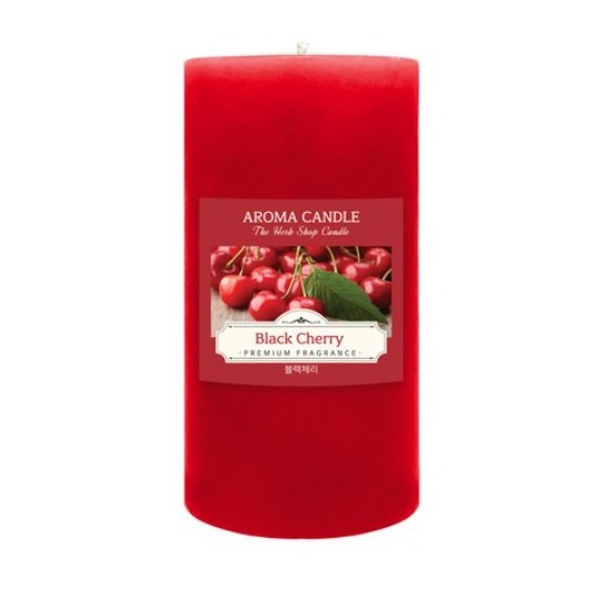 THE HERB SHOP 香氛蠟燭 香薰蠟燭 570g 桉樹 茉莉花 薄荷 薰衣草 迷迭香 香茅 黑櫻桃 1入-規格圖6