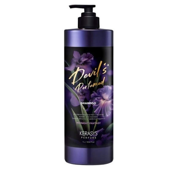 KERASYS 可瑞絲 香氛洗髮精 華麗麝香 1L+潤髮乳1L 1套 午夜幻想香氛洗髮精 1L+護髮乳 1L 1組-規格圖6
