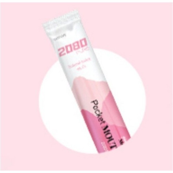 2080 喜馬拉雅粉紅鹽漱口水隨身包 500ml 1盒-細節圖3
