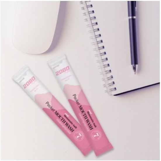 2080 喜馬拉雅粉紅鹽漱口水隨身包 500ml 1盒-細節圖5