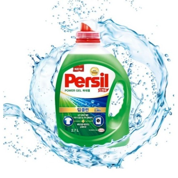 Persil 寶瀅 Power Gel Plus 強效淨垢洗衣凝露 濃縮洗衣液 2.7L 1桶 #洗衣精-細節圖4
