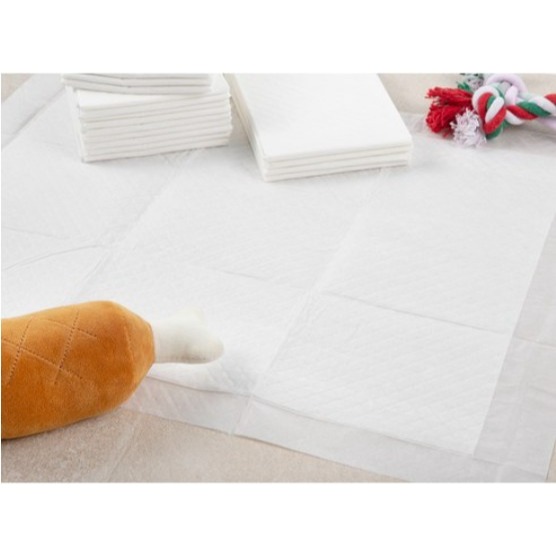 Tamsaa 瞬吸型寵物尿布墊 50x40公分 100片/包 防水底層 維持地面乾爽 超強吸水-細節圖7