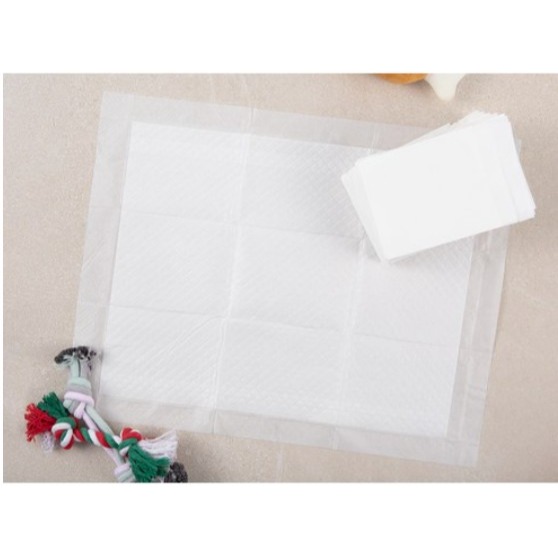 Tamsaa 瞬吸型寵物尿布墊 50x40公分 100片/包 防水底層 維持地面乾爽 超強吸水-細節圖8