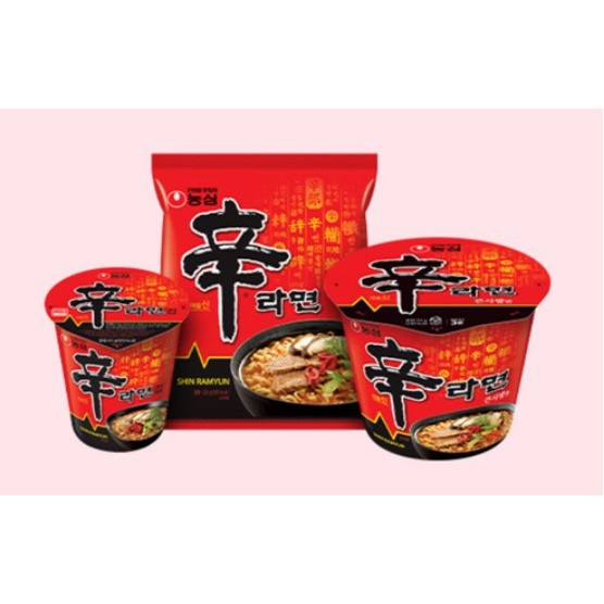 NONGSHIM 農心 辛拉麵 韓國境內版 5包/袋 6杯/箱-細節圖6