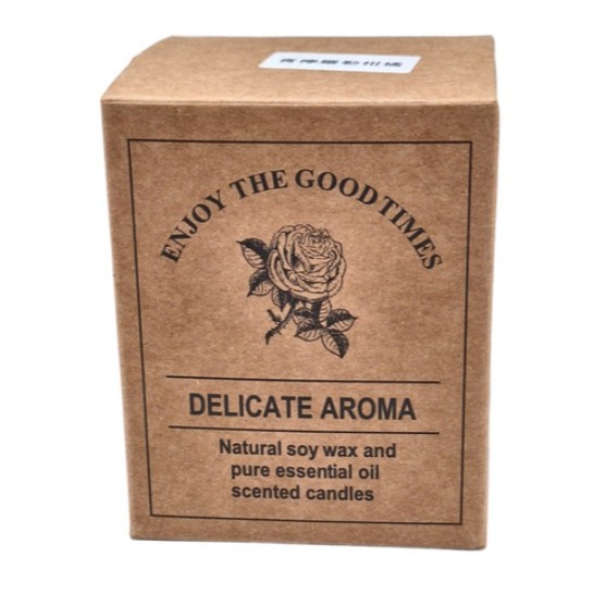 Aroma Sensation 棕瓶香氛蠟燭 6款味道 200g 1罐 天然精油香氛 持久清新 舒緩壓力-細節圖5