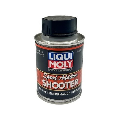 liquimoly 力魔 SHOOTER 4T 機車汽油效能提升劑 汽油精 80ml 速度加強 清潔 1瓶-細節圖2
