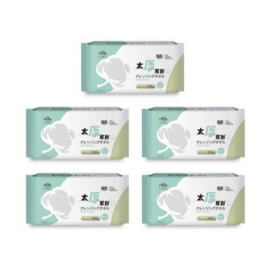 KOgi 宏瑋 太厚駕到 乾濕兩用洗臉巾 舒柔款 200x200mm 100抽/包 【超取上限15包】-細節圖7