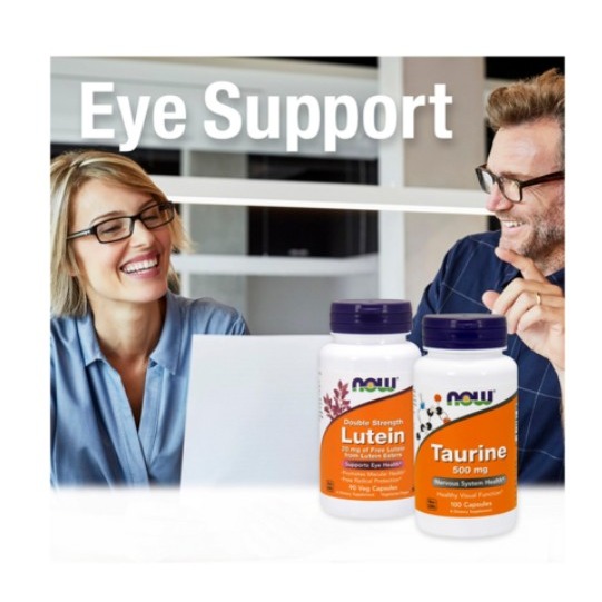 NOW Foods 葉黃素10mg軟膠囊 120顆 1罐-細節圖4