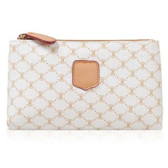 【韓國品牌】CCREANG 皮革 Combi 奢華化妝包 S600 棕色 淺褐色 象牙色-規格圖8