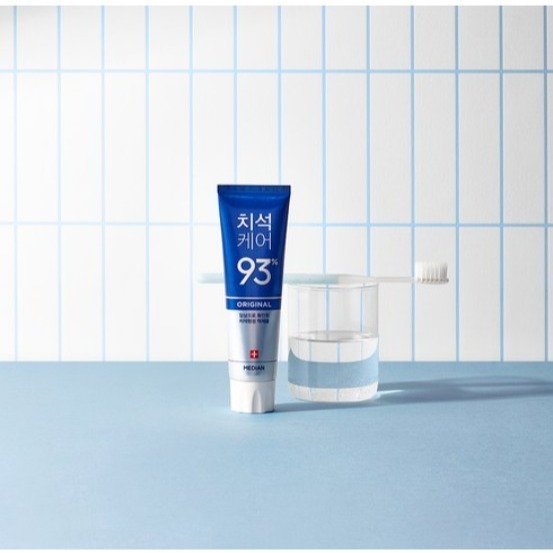 MEDIAN 麥迪安 93%含氟護理牙膏 多重防護款 120g 1條-細節圖2