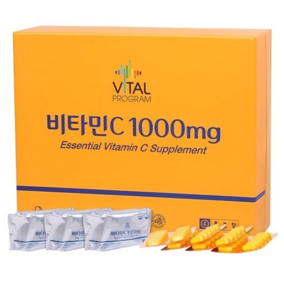 Chong Kun Dang 鍾根堂 維他命C錠 200顆 600顆 1盒-規格圖8