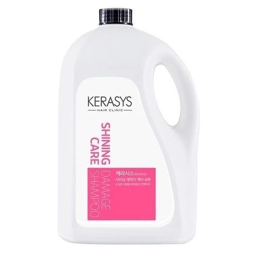 KERASYS 可瑞絲 Damage 閃亮護理洗髮精 潤髮乳 4L × 1瓶《這款沒提供壓頭》｜超取上限1瓶｜-規格圖4