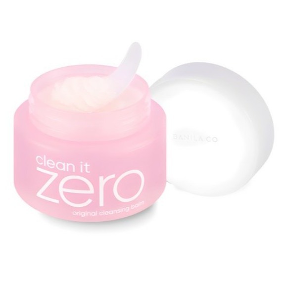 BANILA CO 芭妮蘭 航空版 ZERO零感肌瞬淨卸妝霜 經典潤澤, 180ml, 1罐-規格圖2