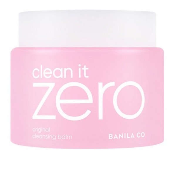 BANILA CO 芭妮蘭 航空版 ZERO零感肌瞬淨卸妝霜 經典潤澤, 180ml, 1罐-規格圖2