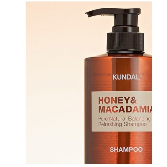 KUNDAL 昆黛爾 蜂蜜澳洲堅果香氛洗髮精 白麝香, 1.058L, 1瓶-細節圖2