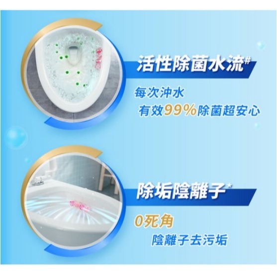 Bref 妙力 Power Active 掛式馬桶芳香清潔球 薰衣草味 50g 1個 #馬桶清潔劑-細節圖7