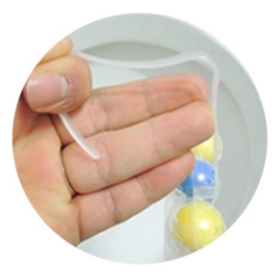 Bref 妙力 懸掛式馬桶清潔球 檸檬香氛 6入 300g 1包 #馬桶清潔劑-細節圖4