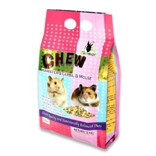 PET VILLAGE 魔法村 寵物鼠天然水果大餐600g 1包 綜合均衡全鼠類主食1kg 1包 #倉鼠飼料-細節圖3