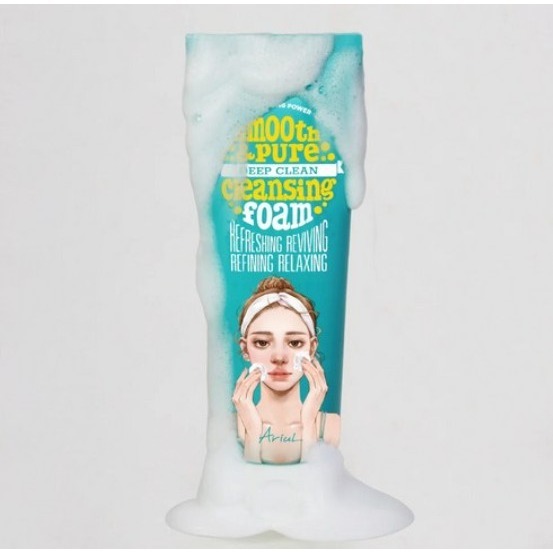 AriuL 艾藜兒 官方直營 淨膚深層潔淨潔面乳 80ml 1個-細節圖3