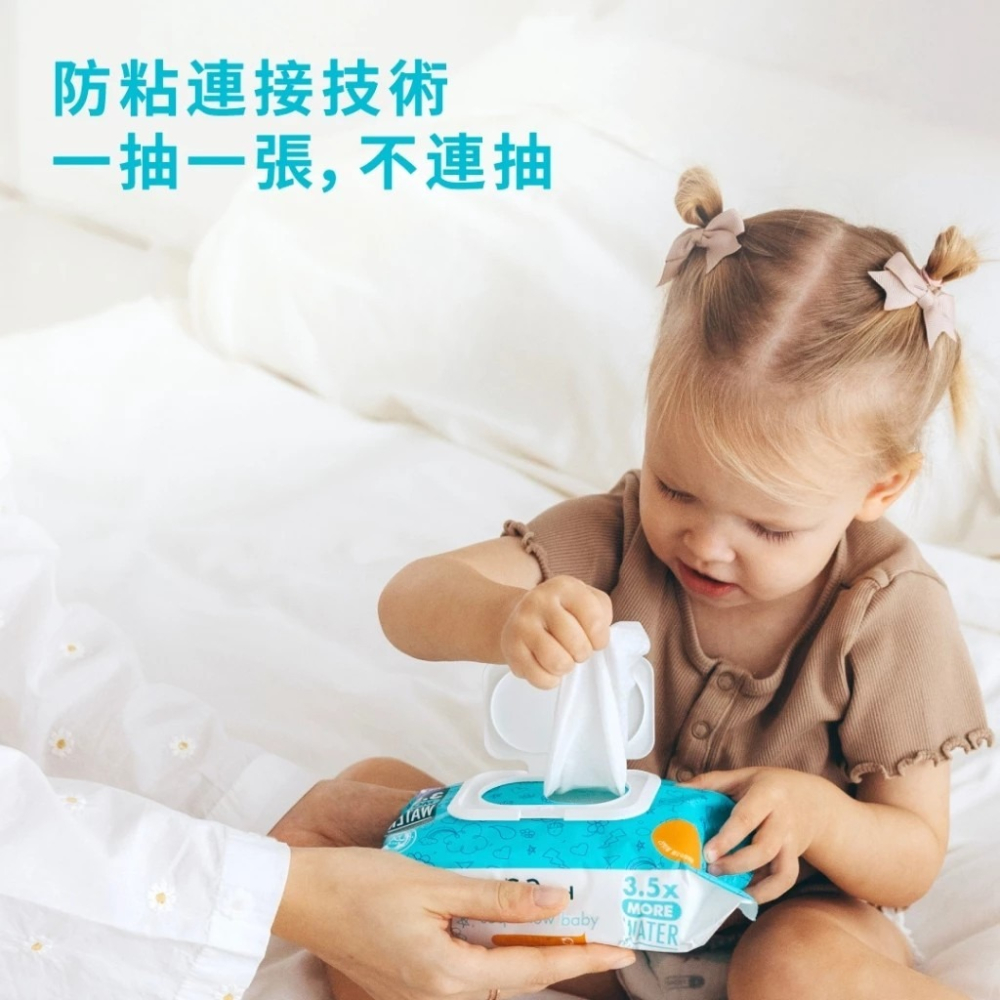 Hoppi 純水濕紙巾 80抽 加蓋款99%EDI純水 15x20cm 1包 【超取上限12包】-細節圖6