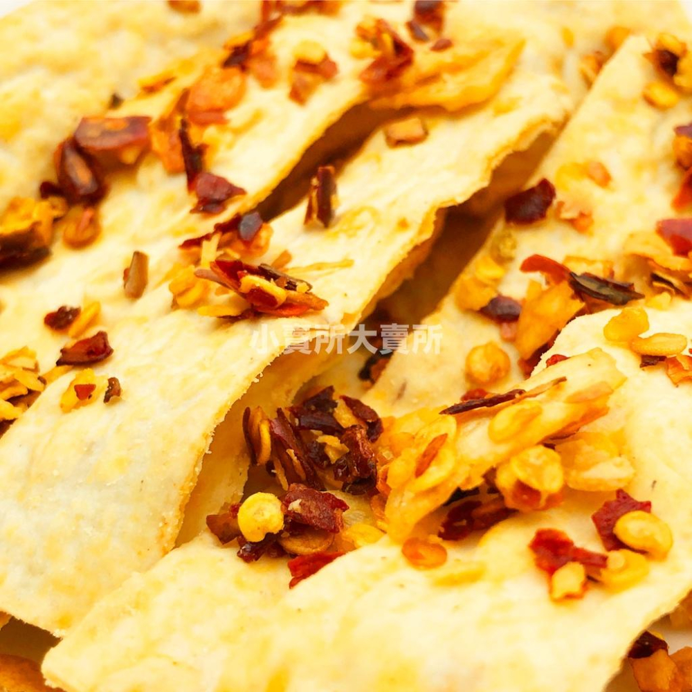 【 大田麻辣切片 】300g 小賣所大賣所 鱈魚寬片 大田零食 年節禮盒 中元 普渡 拜拜 大田海洋 海鮮零食 乾貨零食-細節圖2