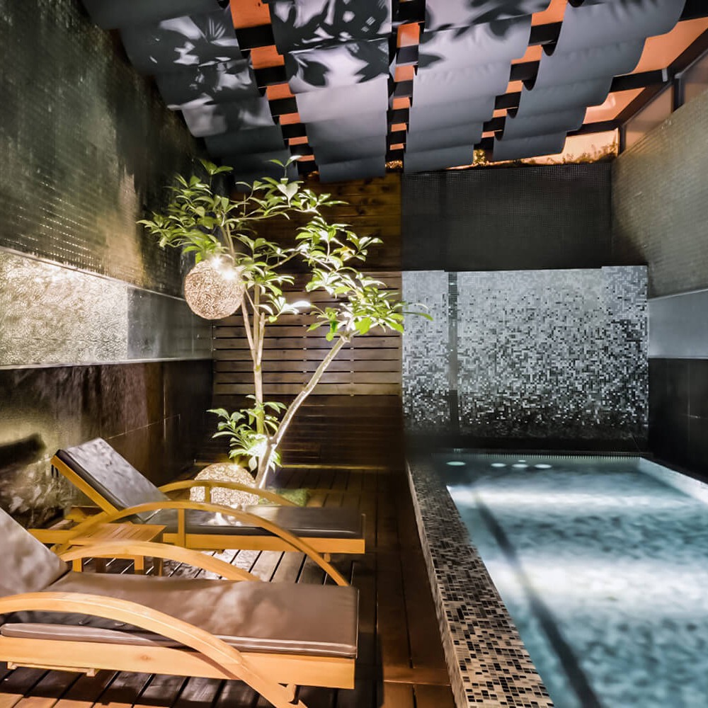 台中【夏都汽車旅館】雙人住宿券-KTV/泳池房型 (MO)-細節圖3