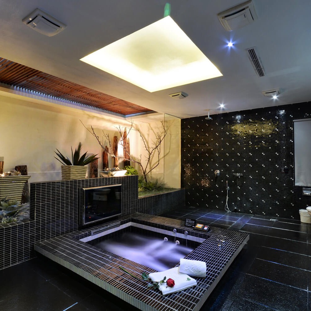 台中【夏都汽車旅館】雙人住宿券-KTV/泳池房型 (MO)-細節圖4