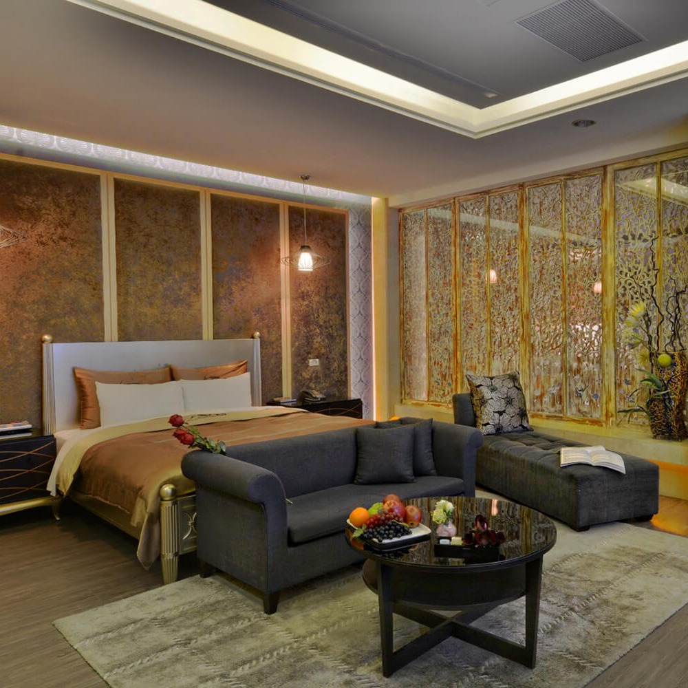 台中【夏都汽車旅館】雙人一泊一食住宿券(MO)-細節圖4