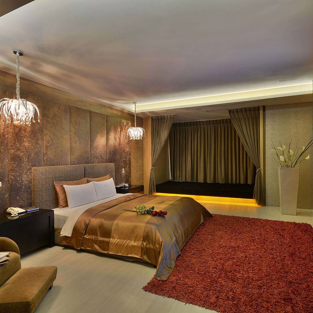 台中【夏都汽車旅館】雙人一泊一食住宿券(MO)-細節圖5