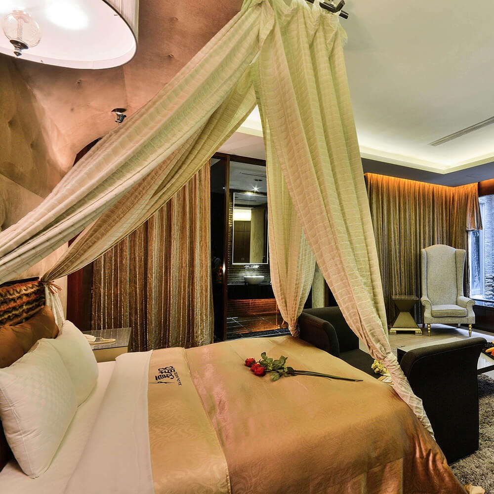 台中【夏都汽車旅館】雙人一泊一食住宿券(MO)-細節圖10