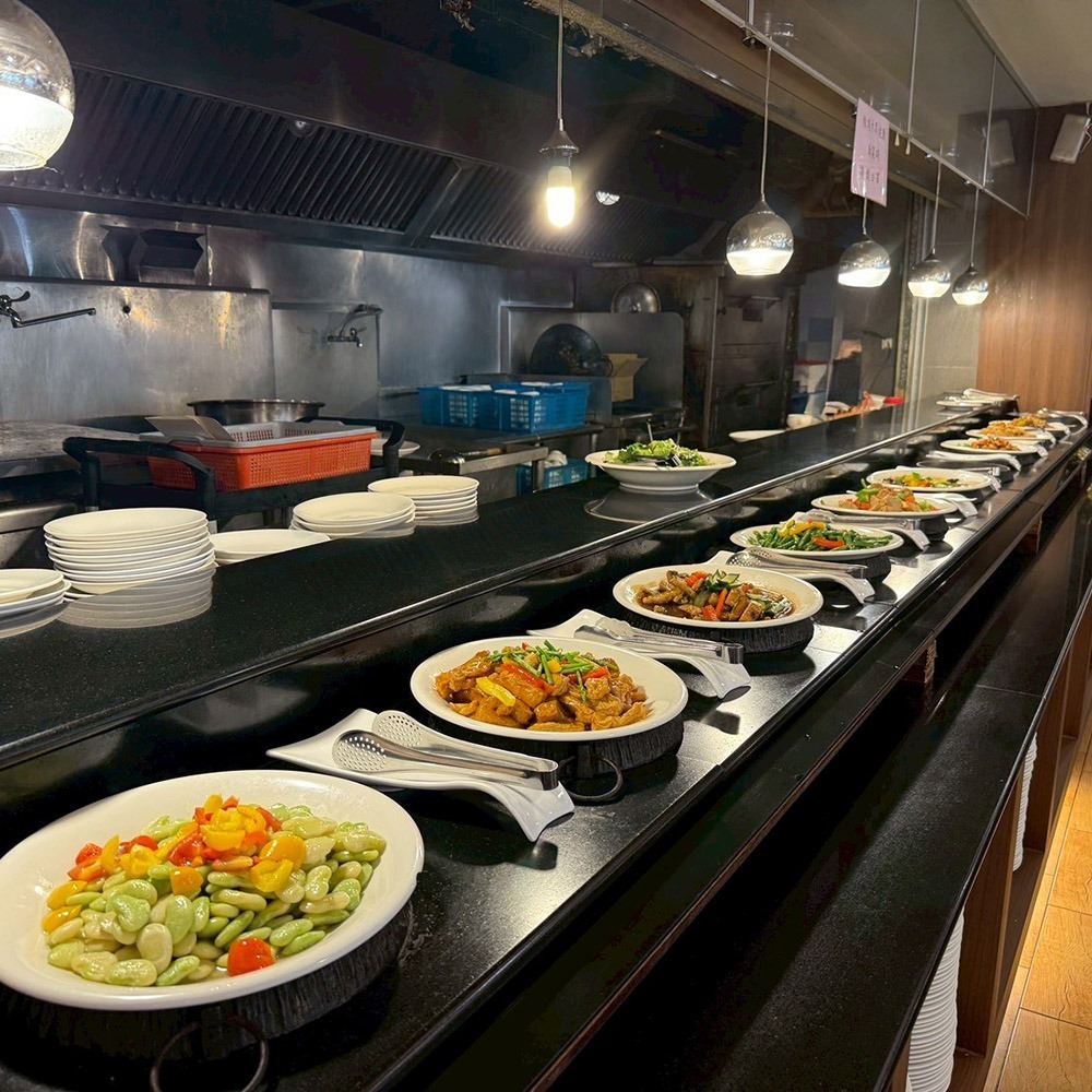 台北/台中【春天素食】堅持選用葵花油｜蔬食饗宴吃到飽下午茶單人券(平假日適用)M0-細節圖2