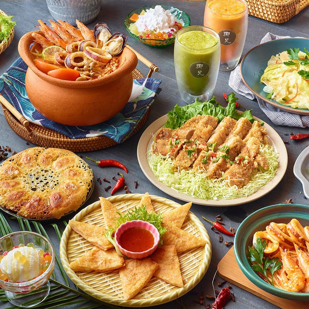 台北【椰兄泰式料理餐廳】平假日通用500元現金抵用券 (MO)-細節圖2