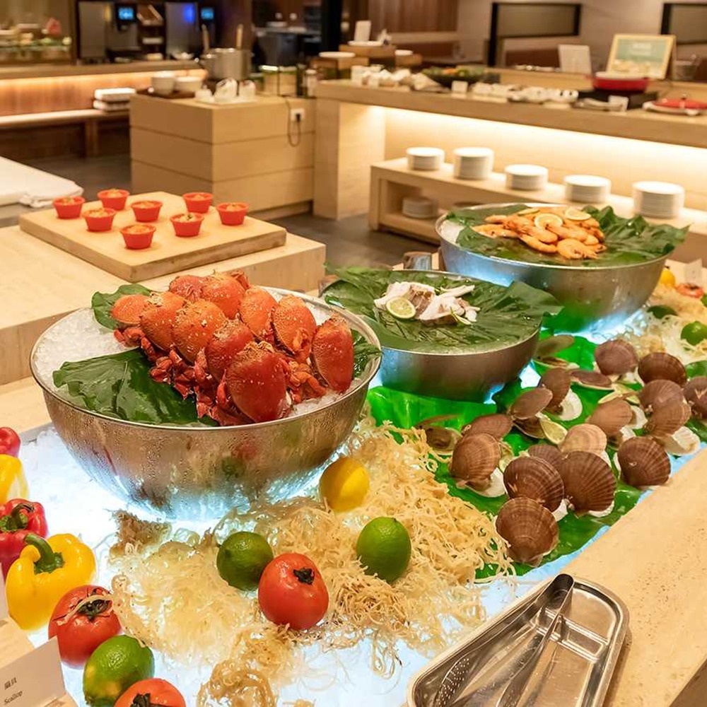 【桃園喜來登酒店】優廚西餐廳平日午或晚餐吃到飽單人券(假日+$400)MO-細節圖5