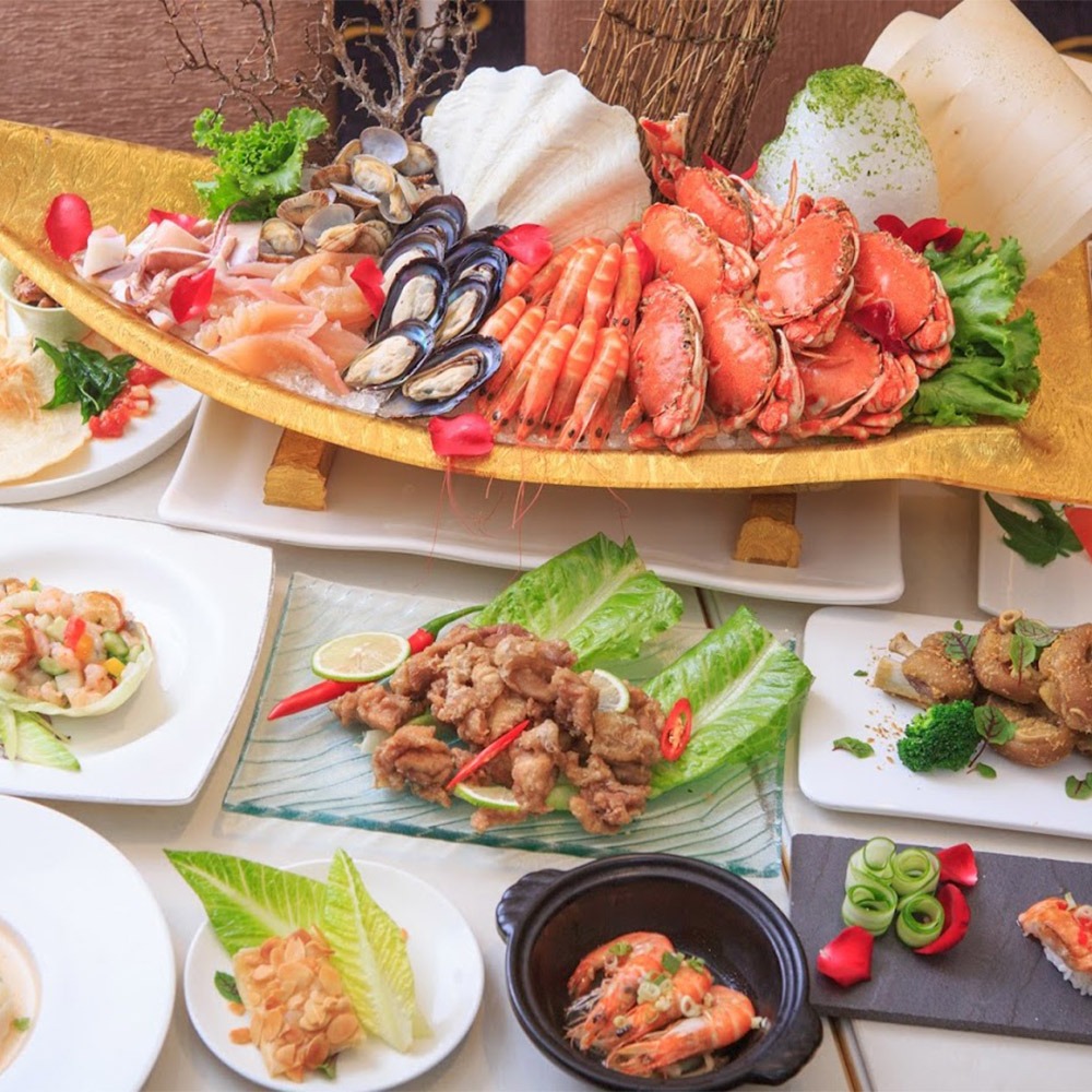 台中【仲信金鬱金香酒店】品東西自助百匯Buffet平日午晚餐單人吃到飽(假日+150)MO-細節圖2