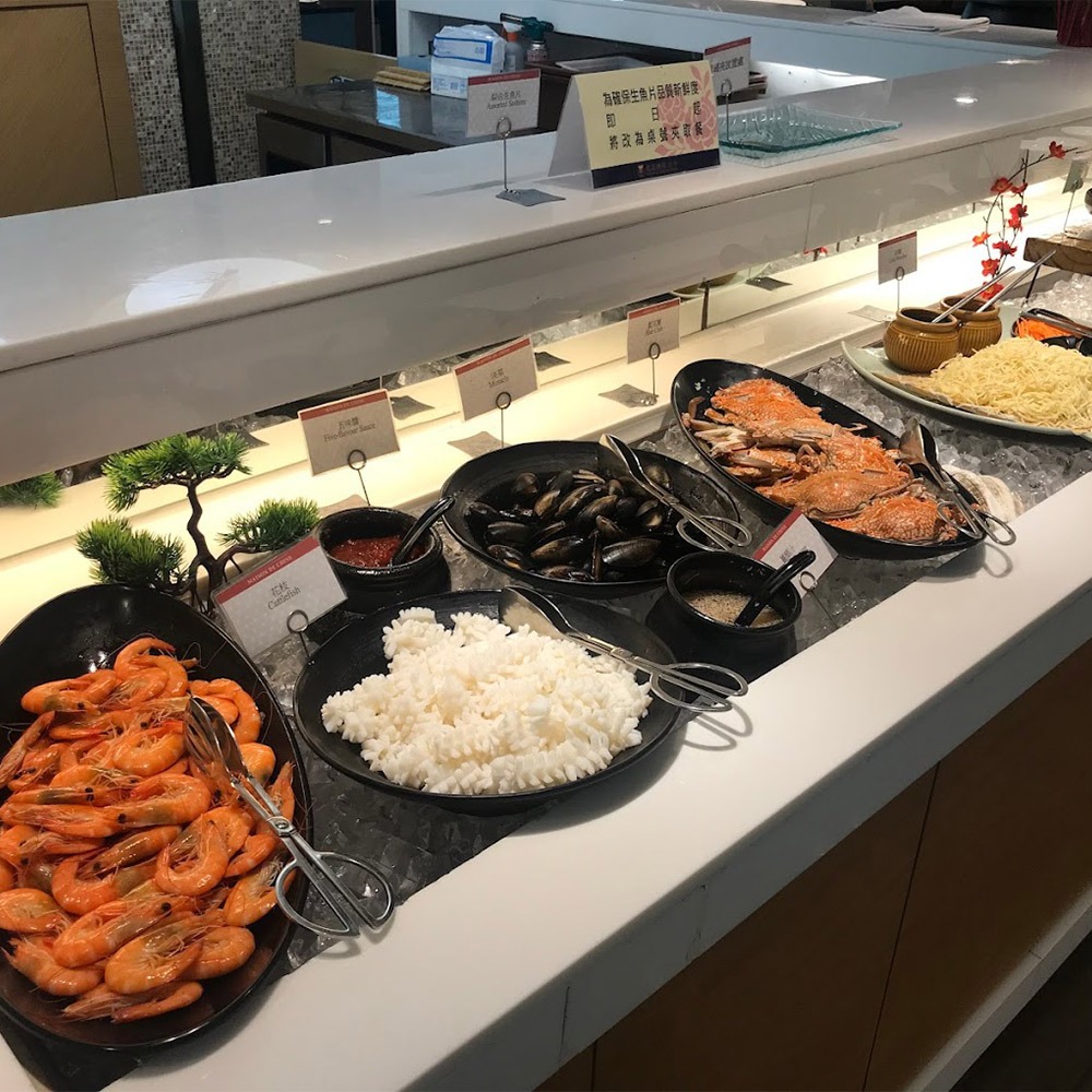 台中【仲信金鬱金香酒店】品東西自助百匯Buffet平日午晚餐單人吃到飽(假日+150)MO-細節圖3