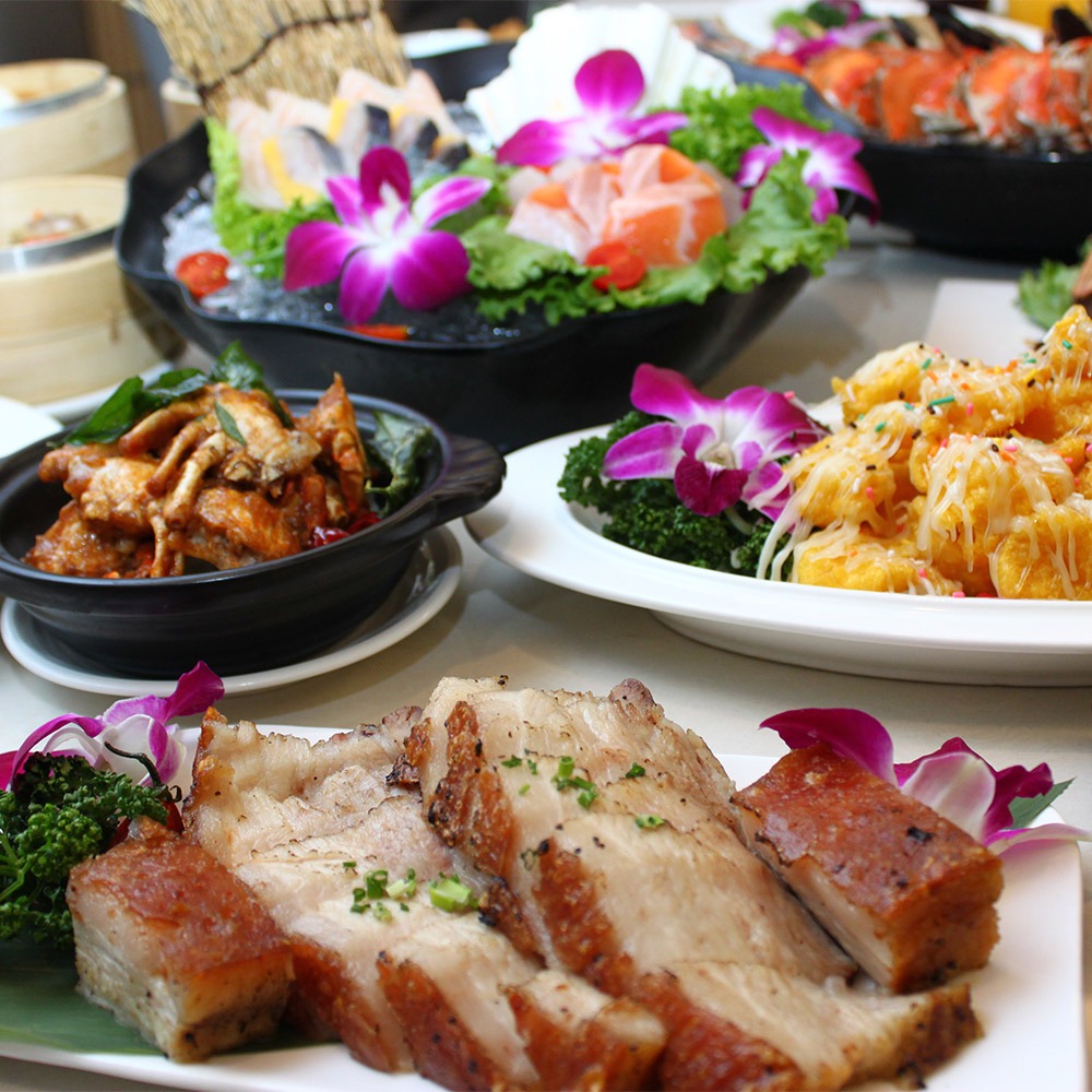 台中【仲信金鬱金香酒店】品東西自助百匯Buffet平日午晚餐單人吃到飽(假日+150)MO-細節圖9