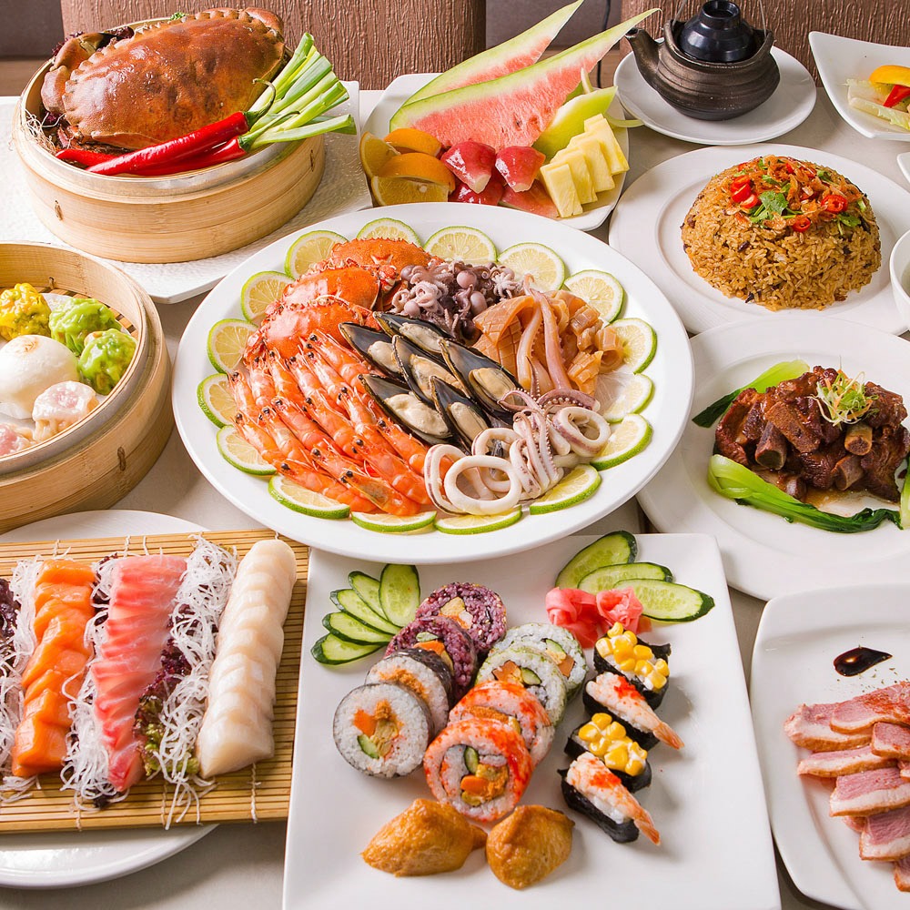 台中【仲信金鬱金香酒店】品東西自助百匯Buffet平日午晚餐單人吃到飽(假日+150)MO-細節圖11