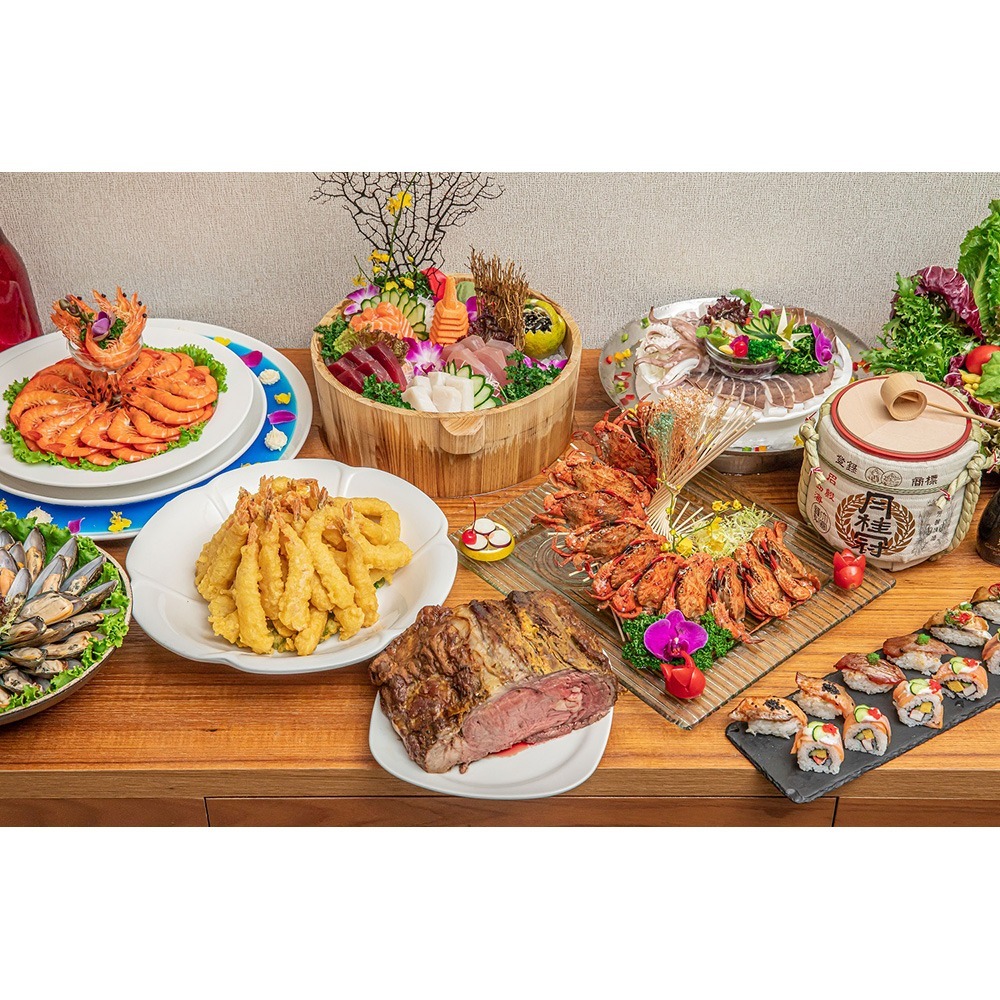 澎湖福朋喜來登酒店【宜客樂海港自助百匯】晚餐吃到飽單人券MO26-細節圖2