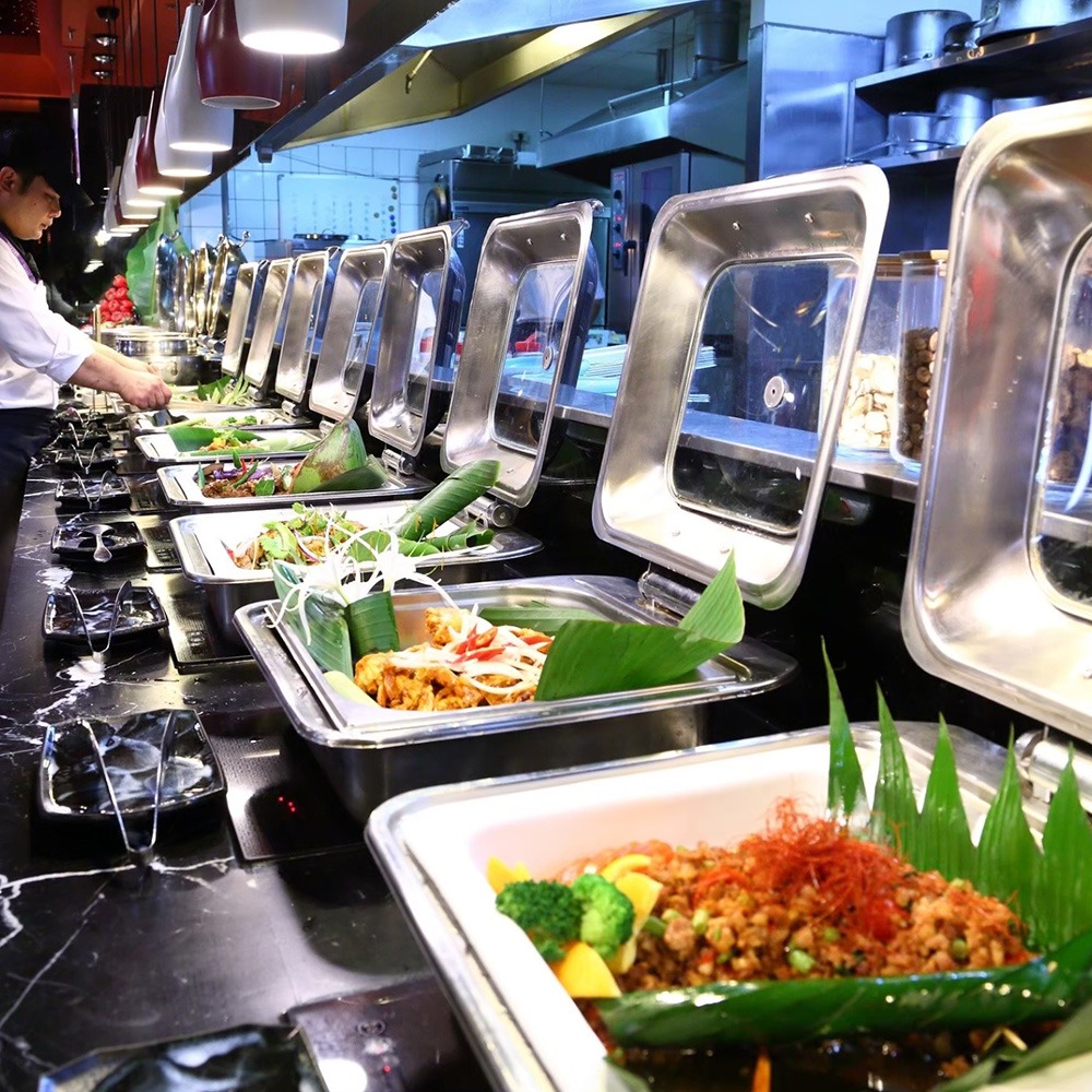 台中星享道酒店【星饗道國際自助餐】平日午餐單人券(MO26)-細節圖4