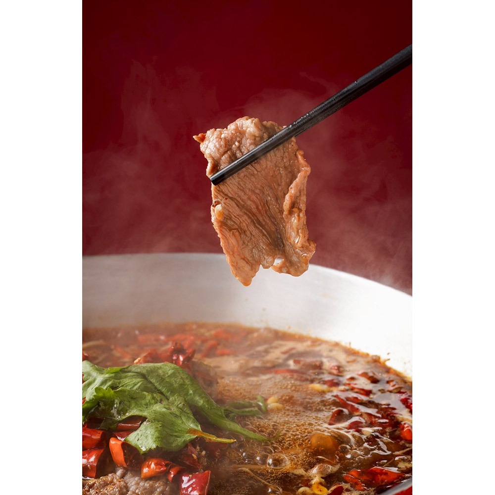 高雄【川辣道麻辣鍋物】水煮牛｜麻辣經典單品優惠券 (M0)-細節圖3