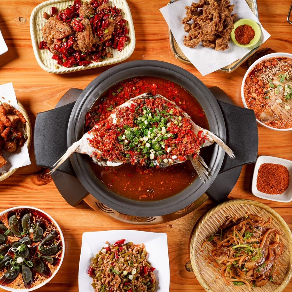 高雄【川辣道麻辣鍋物】重慶烤魚｜招牌人氣單品優惠券 (M0)-細節圖2