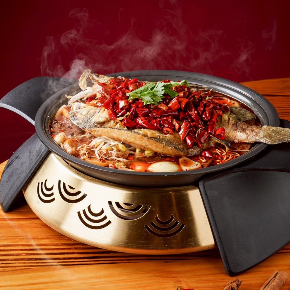 高雄【川辣道麻辣鍋物】重慶烤魚｜招牌人氣單品優惠券 (M0)-細節圖3