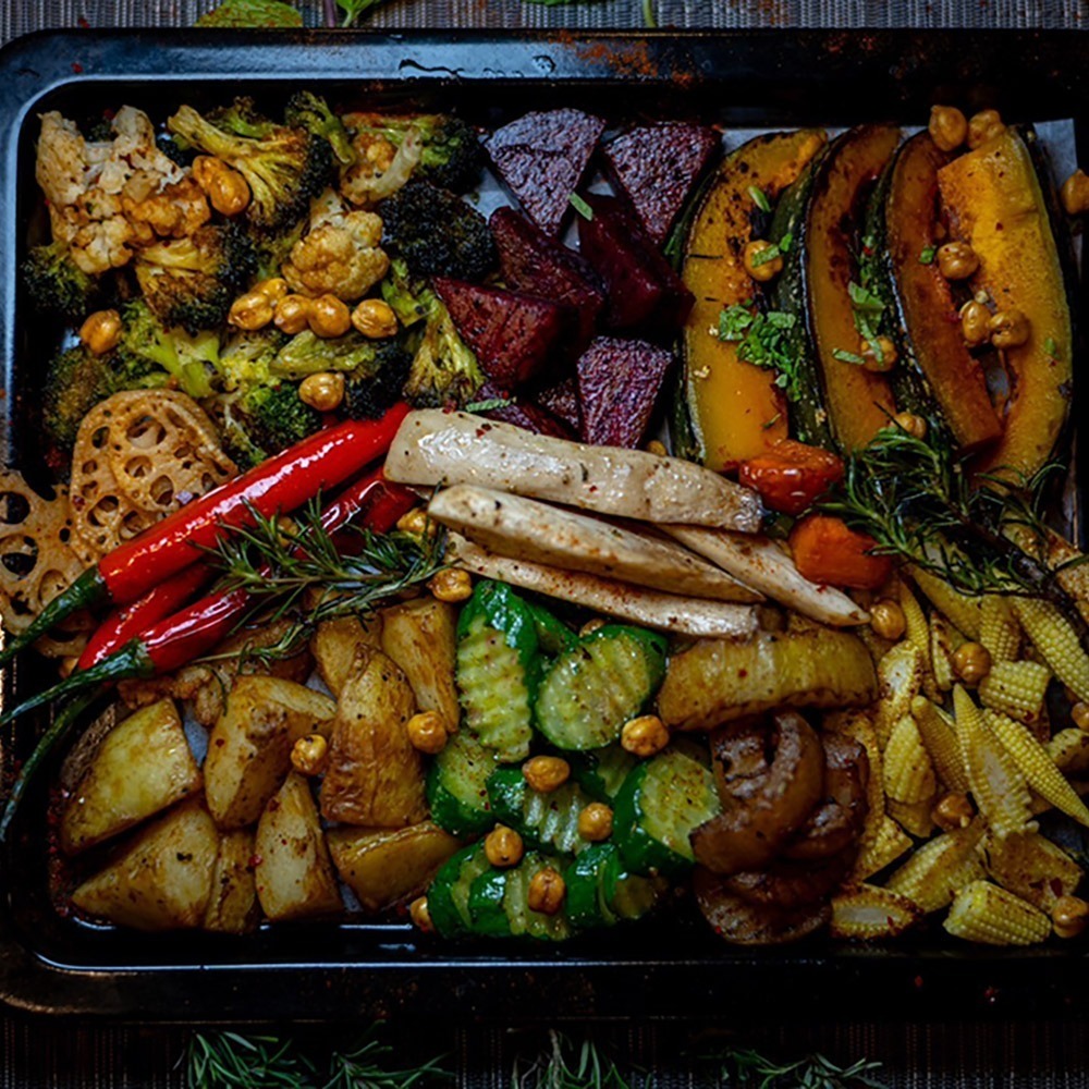 【旭穗蔬食VEGANala】平日午餐吃到飽二人券(假日需加價) (L01)(26M0)-細節圖3
