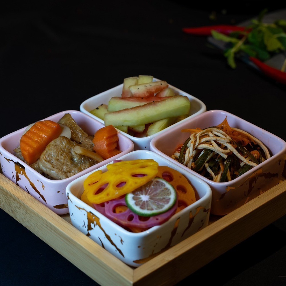 【旭穗蔬食VEGANala】平日午餐吃到飽二人券(假日需加價) (L01)(26M0)-細節圖5