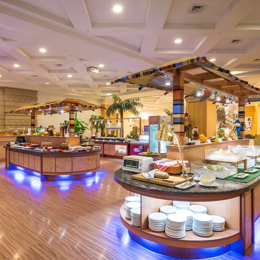台東【娜路彎大酒店】平日中庭自助式午餐券-假日加價使用MO26-細節圖3