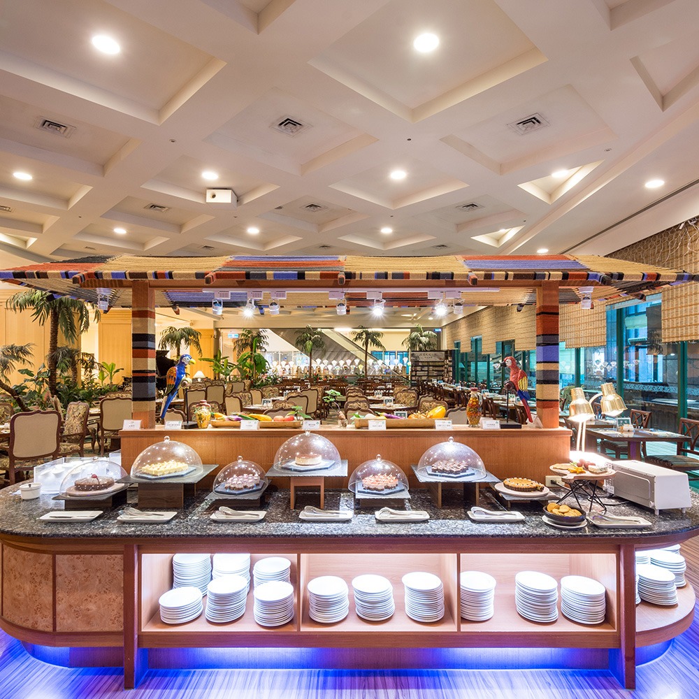 台東【娜路彎大酒店】平日中庭自助式午餐券-假日加價使用MO26-細節圖4