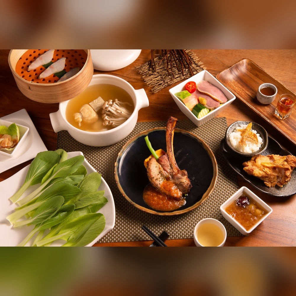 新北新店【名流水岸．慢食藝術】平日雙人券｜免服務費加贈主廚特製小點(MO)-細節圖7